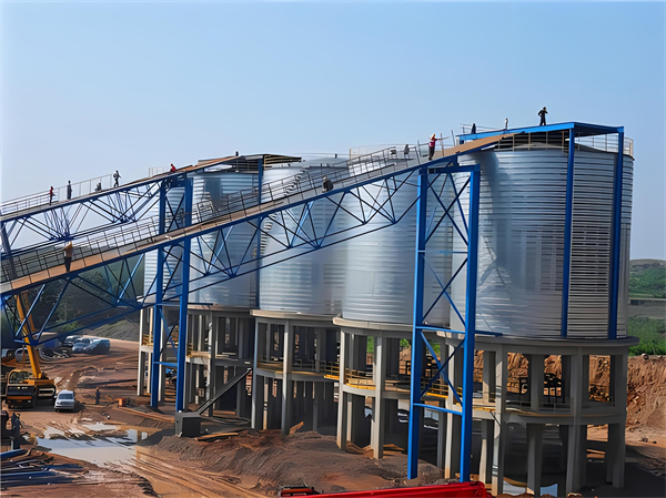 文圣螺旋钢板仓