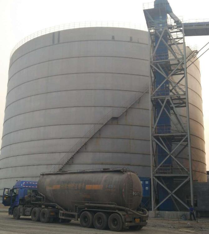 文圣5万吨钢板库