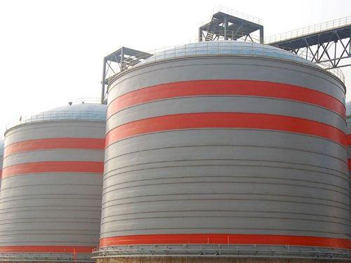 文圣大型钢板库施工气化改造施工方案及气化管安装说明