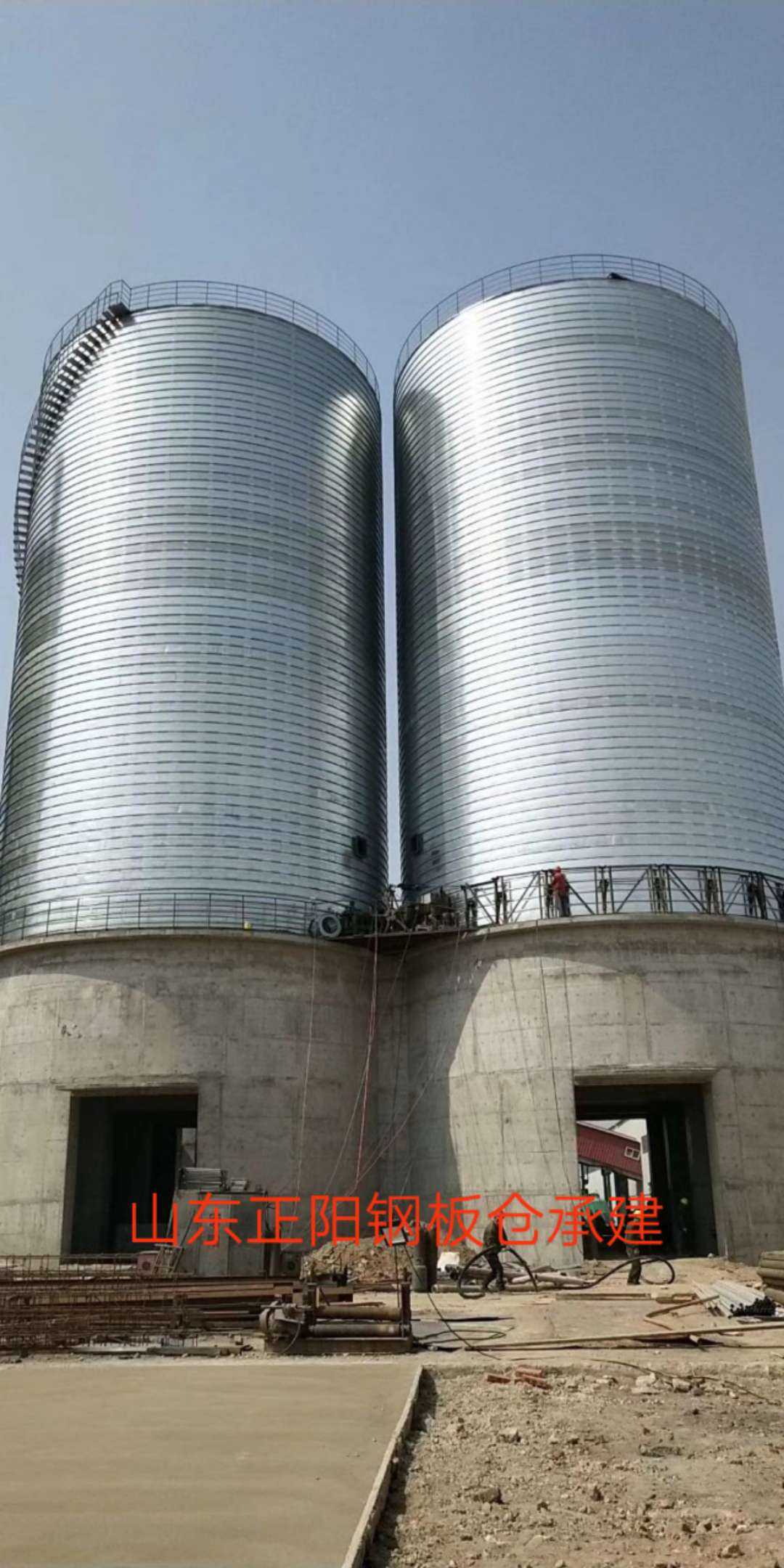 文圣5000吨卷板仓 卷板库