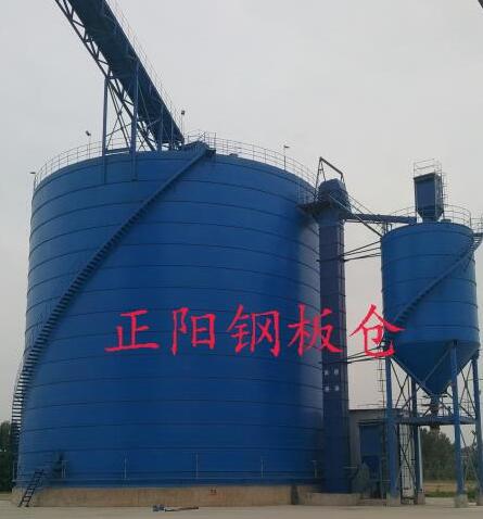 文圣大型矿粉钢板库