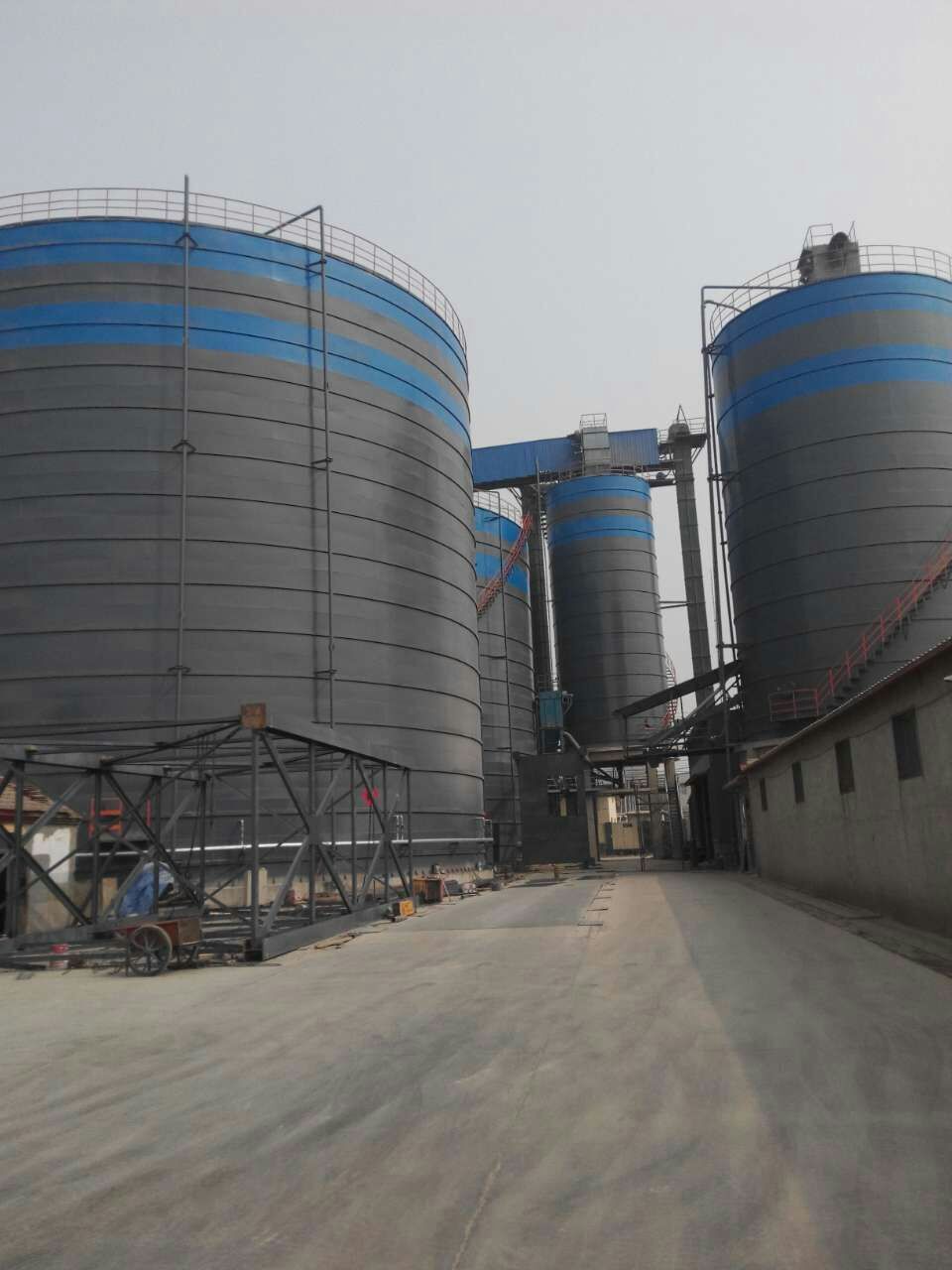 文圣粉煤灰储存库基础怎么建造