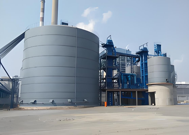 文圣1万吨钢板仓